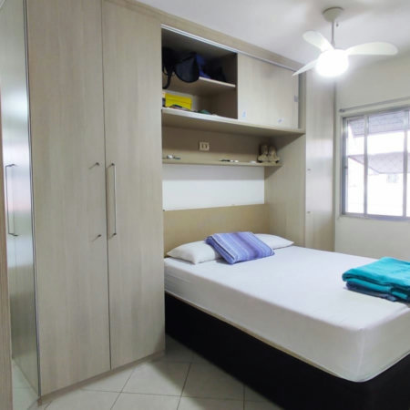 Apartamento com 2 dormitórios à venda, 70 m² por R$ 490.000,00 - Campo Grande - Santos/SP