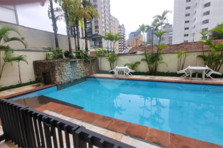 Apartamento à venda com 3 quartos, sendo 1 suíte,  em Indianópolis, São Paulo, SP
