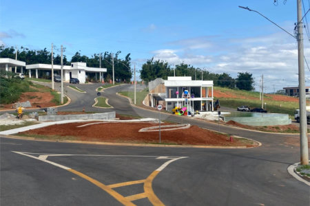 Terreno à venda no condomínio Elementum, Atibaia - SP