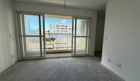 Apartamento à venda com 1 suíte em Brooklin, São Paulo, SP