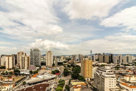 Apartamento à venda com 1 quarto em Barra Funda, São Paulo, SP