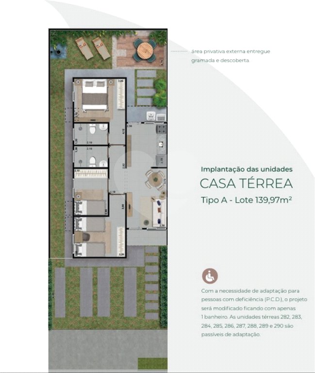 Casa à venda com 2 quartos, sendo 1 suíte, em Jardim Nova Araraquara, Araraquara, SP
