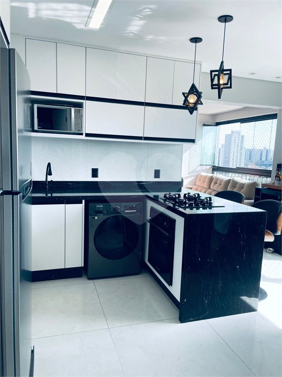Apartamento à venda com 1 quarto em Jardim D'abril, Osasco, SP