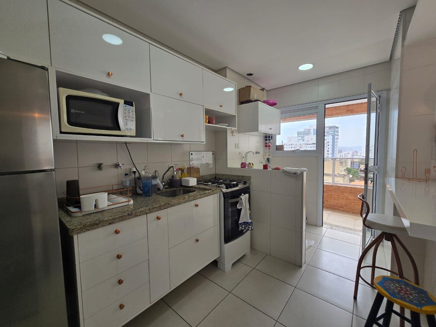 Apartamento com 1 dormitório, 45 m² - venda por R$ 670.000,00 ou aluguel por R$ 5.000,00/mês - Boqueirão - Santos/SP