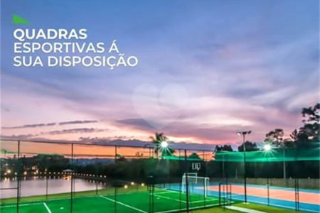 Terreno à venda com 1 suíte no condomínio Residencial Arboretum, Vinhedo - SP