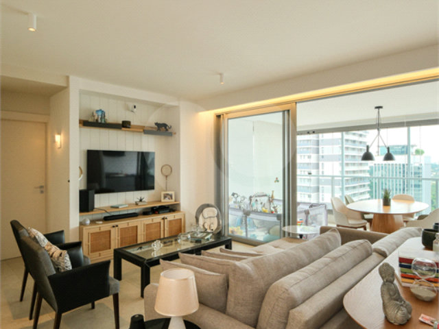 Apartamento para alugar com 2 suítes em Jardim Paulistano, São Paulo, SP