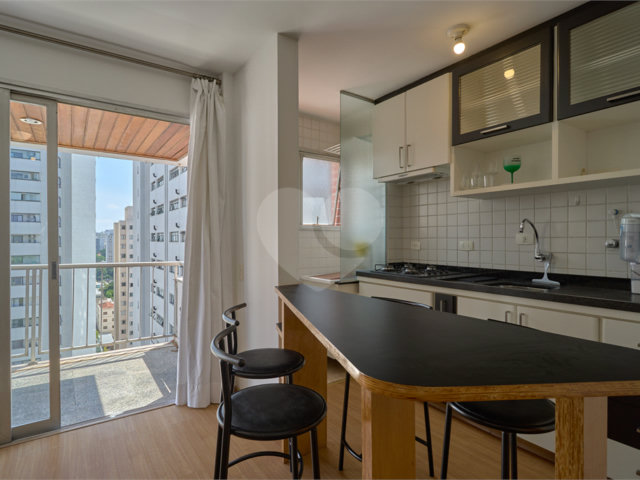 Apartamento para alugar com 1 quarto em Moema, São Paulo, SP