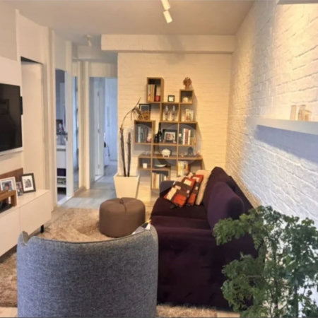 Apartamento à venda com 2 quartos, sendo 1 suíte, em Vila Polopoli, São Paulo, SP