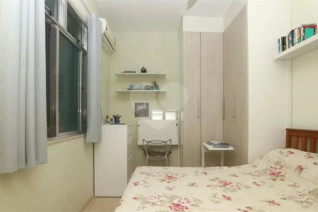Apartamento à venda com 2 quartos em RIO COMPRIDO, Rio de Janeiro, RJ