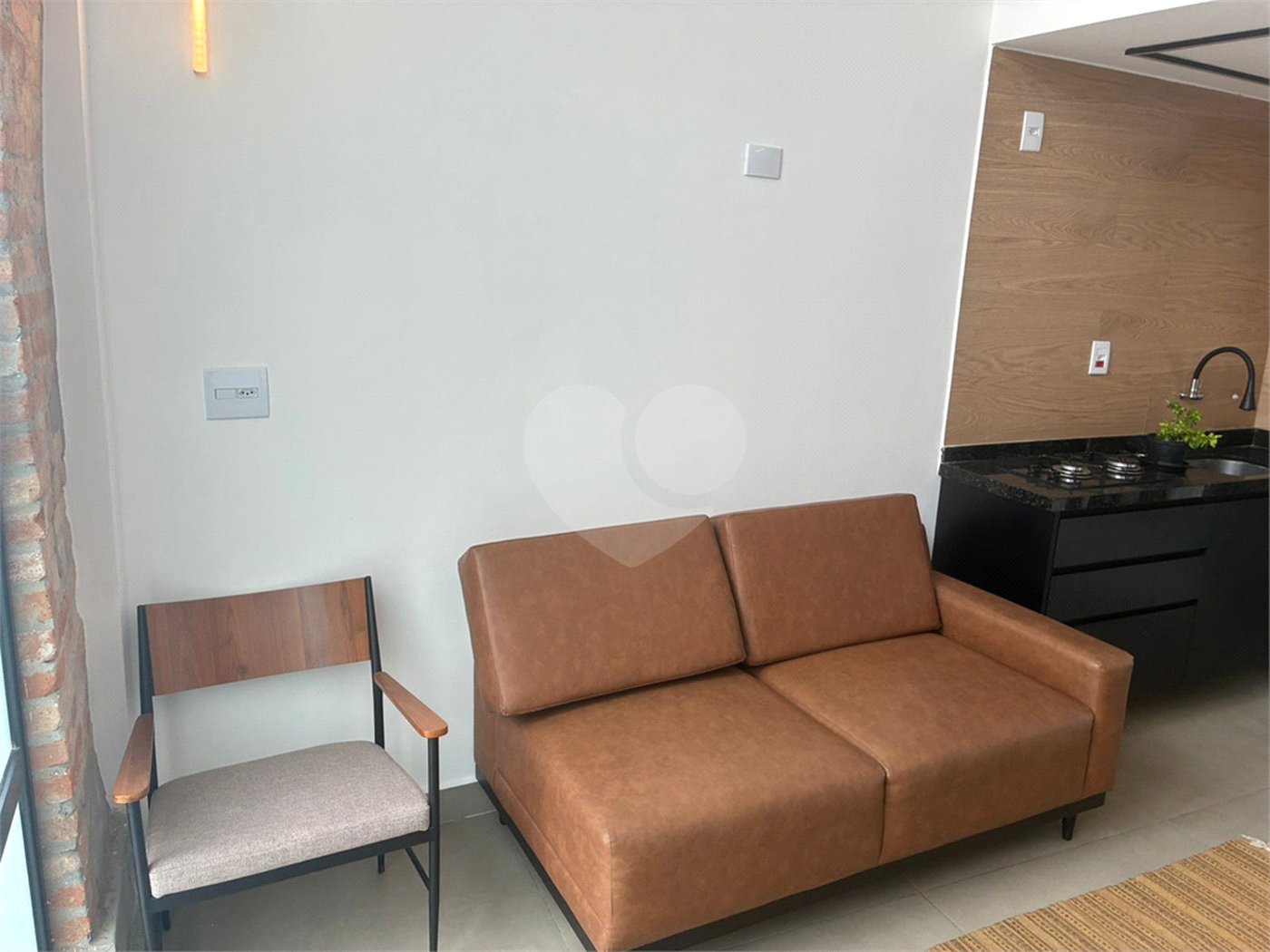 Duplex para alugar com 1 quarto em Mirandópolis, São Paulo, SP