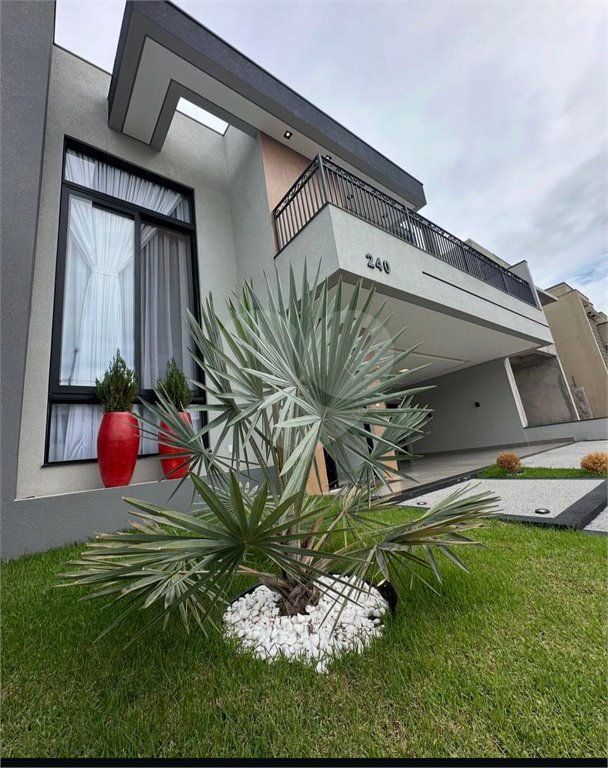 Casa à venda com 3 suítes no condomínio Residencial Milano, Indaiatuba - SP