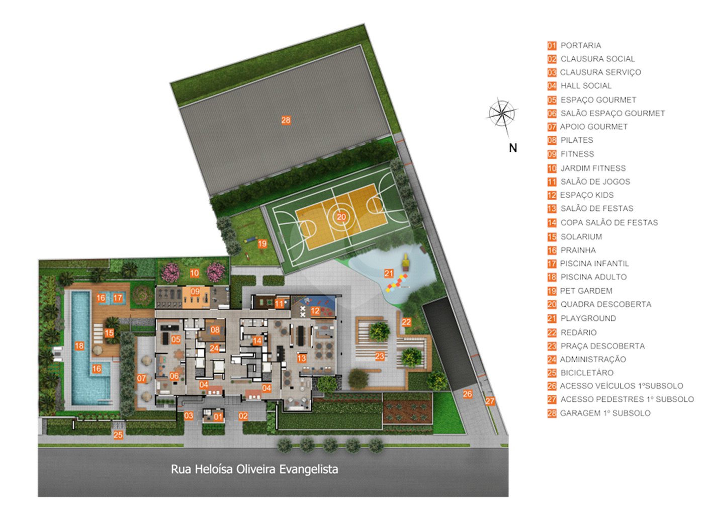 Apartamento à venda com 3 quartos, sendo 1 suíte, em Parque Campolim, Sorocaba, SP