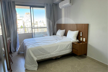 Apartamento para alugar com 1 quarto em Vila Olímpia, São Paulo, SP