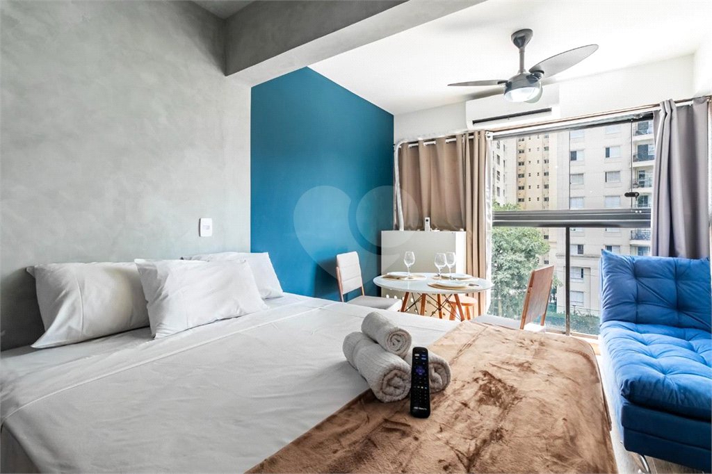 Studio à venda com 1 suíte em Vila Pompéia, São Paulo, SP