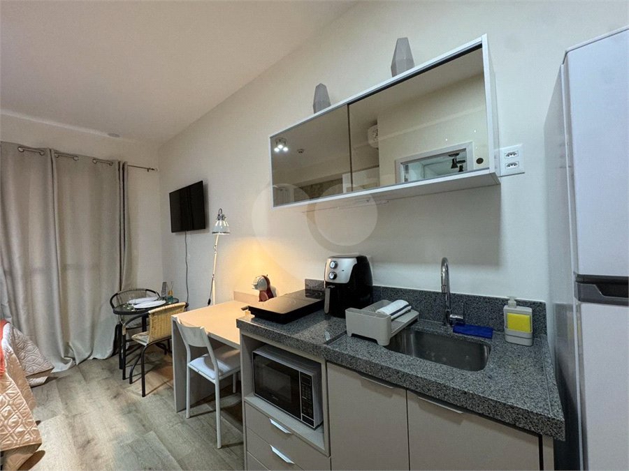 Apartamento à venda com 1 quarto em Vila Cordeiro, São Paulo, SP