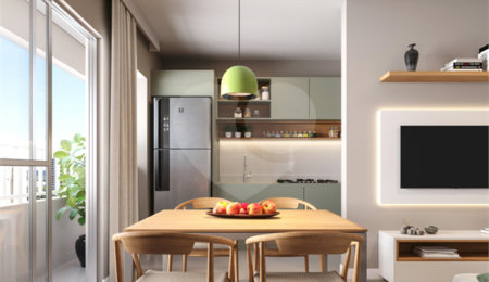 Apartamento à venda com 2 quartos em Chácaras Reunidas São Jorge, Sorocaba, SP