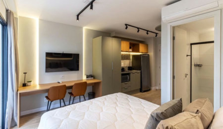Apartamento com 1 dormitório, 28 m² - venda por R$ 630.000,00 ou aluguel por R$ 4.533,44/ano - Pinheiros - São Paulo/SP