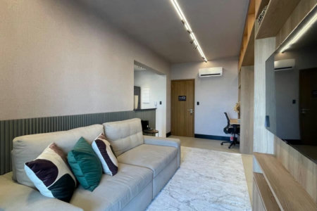 Apartamento com 1 dormitório à venda, 60 m² por R$ 990.000,00 - Boqueirão - Santos/SP