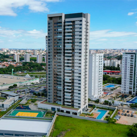 Apartamento à venda com 3 quartos, sendo 1 suíte, em Parque Campolim, Sorocaba, SP
