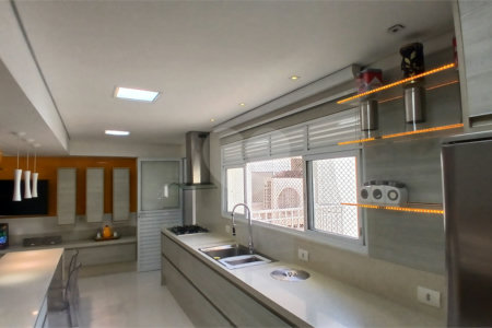 Apartamento à venda ou para alugar com 4 suítes no Centro, São Bernardo do Campo, SP