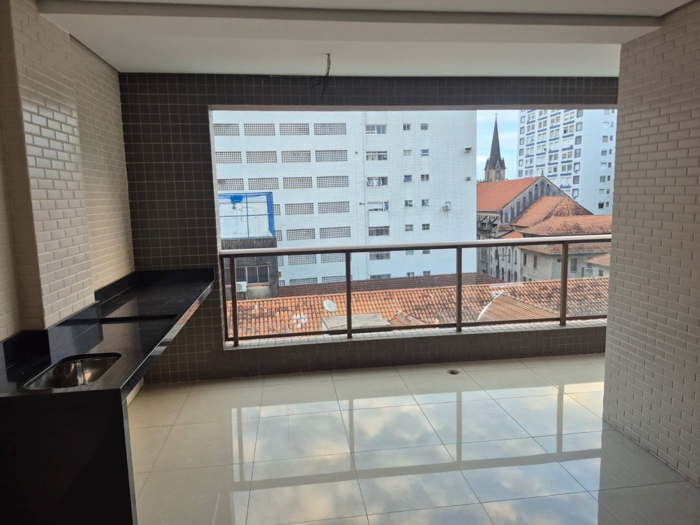 Apartamento com 3 dormitórios à venda, 210 m² por R$ 1.650.000,00 - Boqueirão - Santos/SP