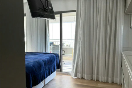Apartamento à venda com 1 quarto em Indianópolis, São Paulo, SP