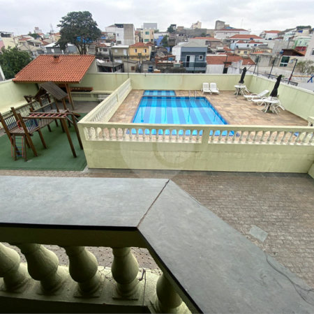 Apartamento à venda com 2 quartos em Vila Gustavo, São Paulo, SP