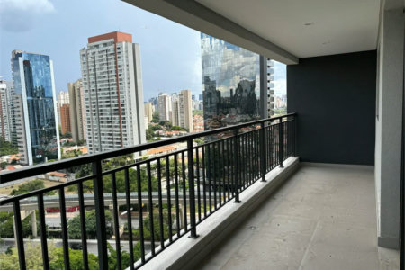 Apartamento à venda com 1 suíte em Vila Cordeiro, São Paulo, SP