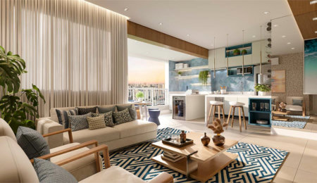 Apartamento à venda com 2 suítes em Barueri, Barueri, SP