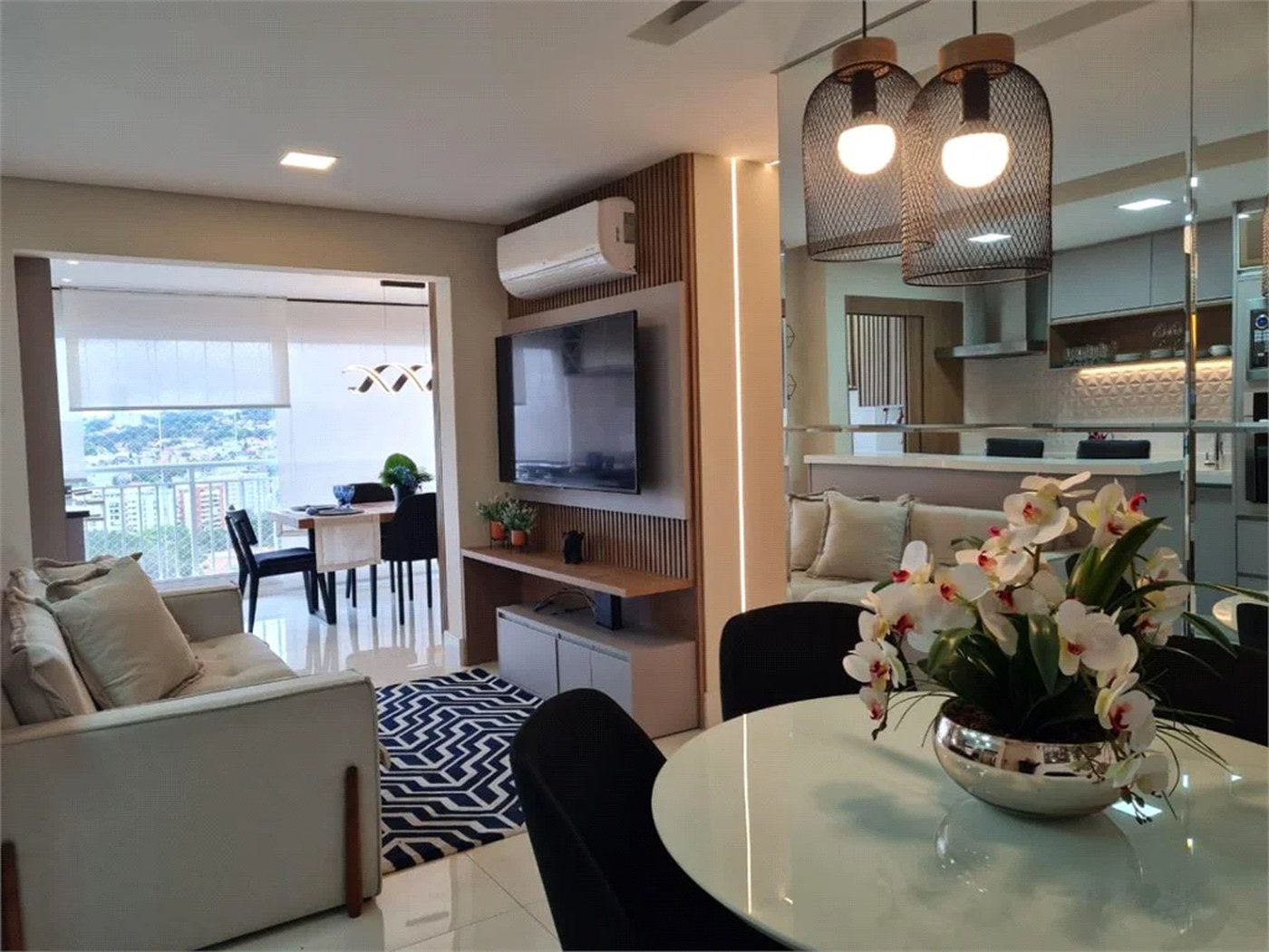 Apartamento à venda com 3 quartos, sendo 1 suíte, em Vila Anastácio, São Paulo, SP