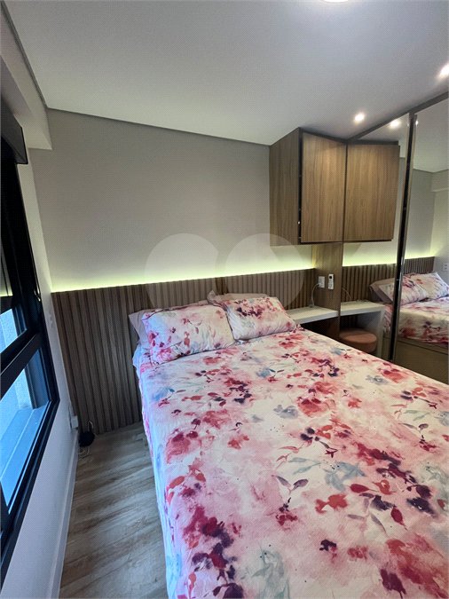 Apartamento à venda com 1 quarto em Brooklin Paulista, São Paulo, SP