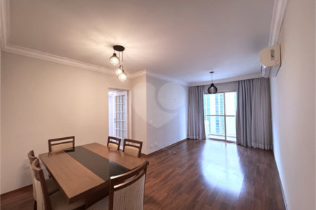Apartamento Moema – 3 Dormitórios - Ar Condicionado - 80 mts², 2 Vagas