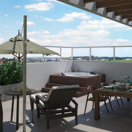 Residencial Live In Downtown