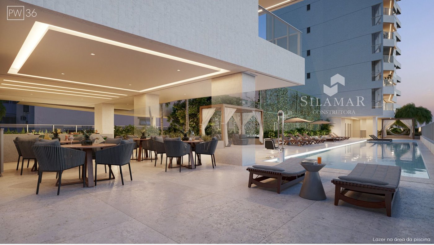 Apartamento com 4 dormitórios à venda, 315 m² por R$ 5.710.000,00 - Gonzaga - Santos/SP