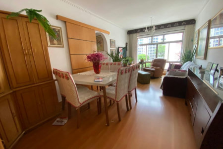 Apartamento com 2 dormitórios à venda, 134 m² por R$ 550.000,00 - Encruzilhada - Santos/SP