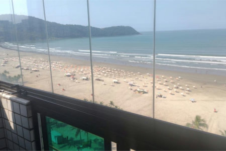 Apartamento Residencial à venda, Boqueirão, Praia Grande - AP0718.