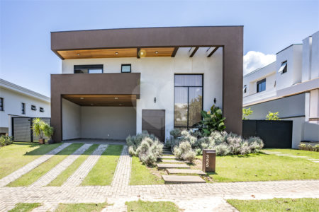 Casa à venda ou para alugar com 4 suítes no condomínio Campo de Toscana, Vinhedo - SP