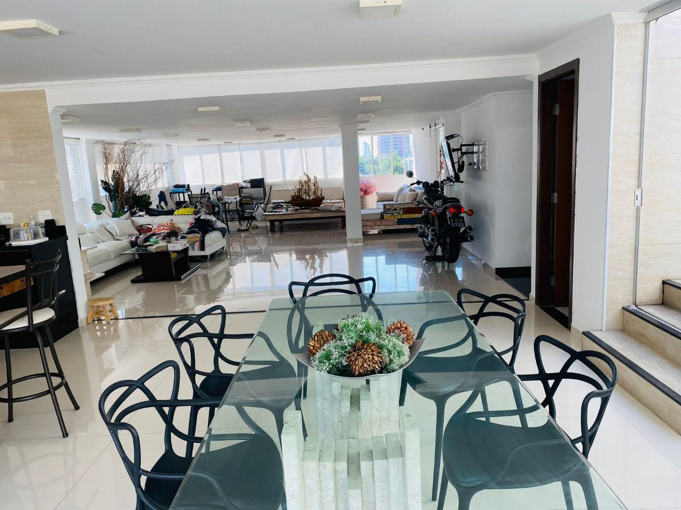 Cobertura com 5 dormitórios à venda, 406 m² por R$ 3.500.000,00 - Aparecida - Santos/SP