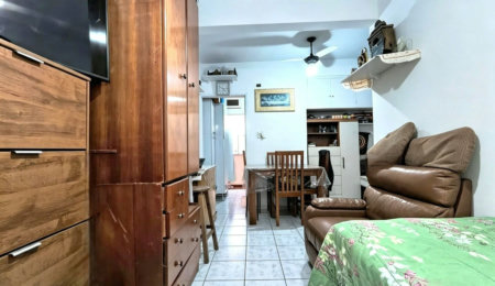 Apartamento à venda, 32 m² por R$ 315.000,00 - Ponta da Praia - Santos/SP
