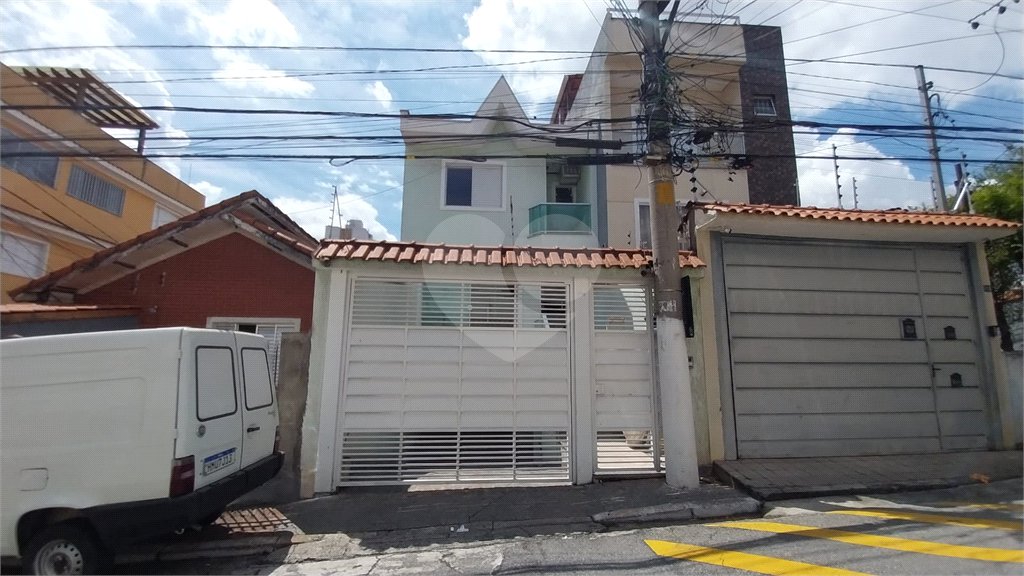 Sobrado à venda com 2 suítes em Vila Mazzei, São Paulo, SP