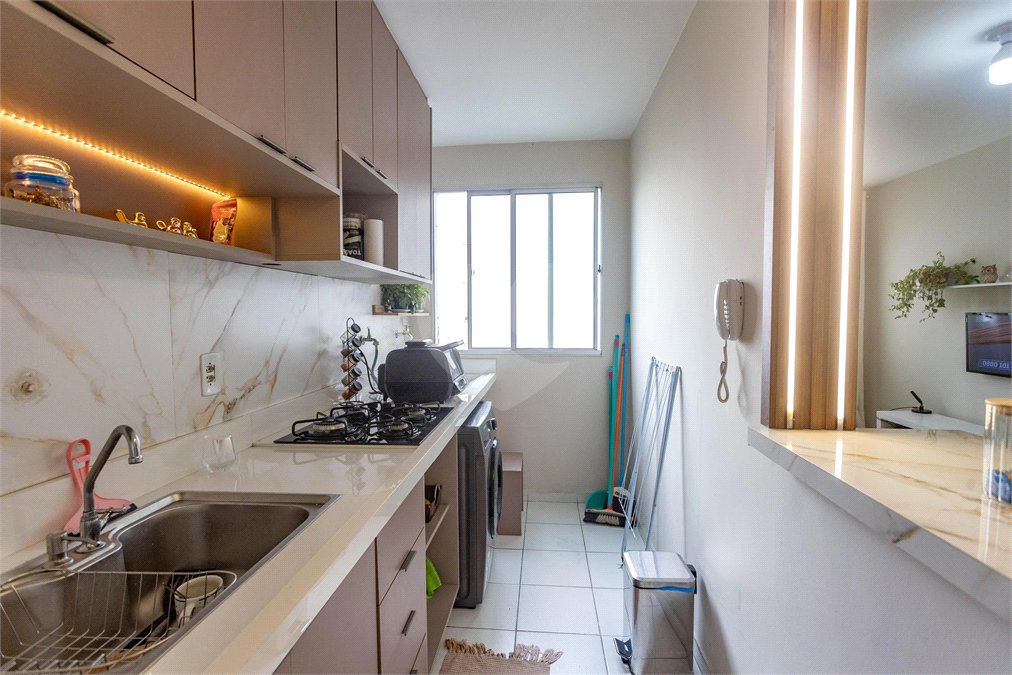 Apartamento à venda com 2 quartos em Taboão, São Bernardo do Campo, SP