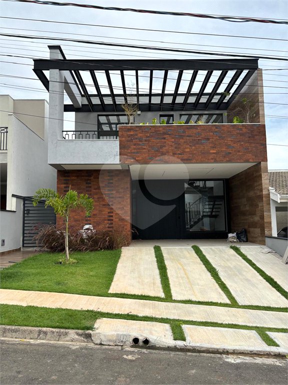 Casa à venda com 4 suítes no condomínio Residencial Costa das Areias, Salto - SP
