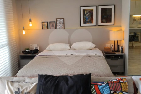 Apartamento à venda com 1 quarto em Brooklin Paulista, São Paulo, SP