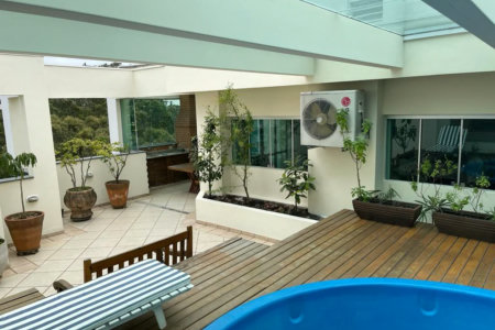 Cobertura à venda com 3 suítes em Vila Suzana, São Paulo, SP
