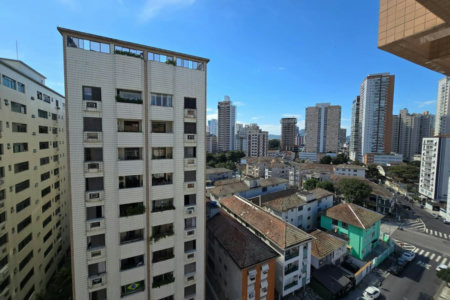 Cobertura com 3 dormitórios à venda, 310 m² por R$ 1.599.000,00 - Porto Ponta da Praia - Santos/SP