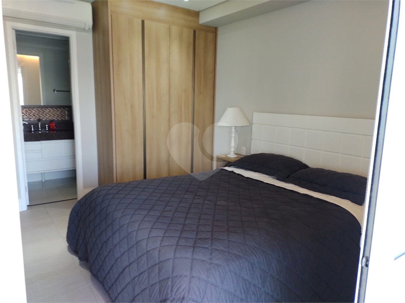 Apartamento à venda com 1 quarto em Brooklin, São Paulo, SP