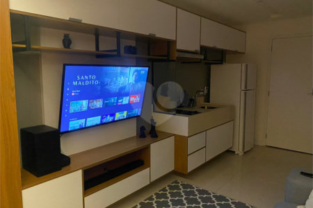 Excelente Apartamento Mobiliado de 34m² para Locação no Condomínio Viaza 400 – Campo Belo/SP!