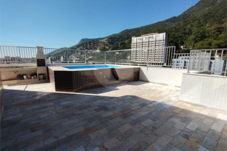 Cobertura à venda com 3 quartos, sendo 2 suítes, em Tijuca, Rio de Janeiro, RJ