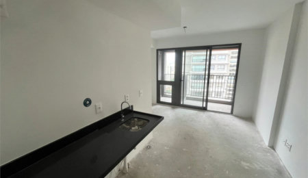 Studio à venda com 1 quarto em Brooklin Paulista, São Paulo, SP