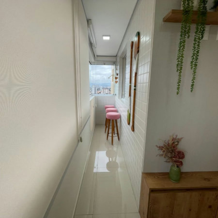 Apartamento com 2 dormitórios à venda, 72 m² por R$ 1.150.000,00 - Boqueirão - Santos/SP